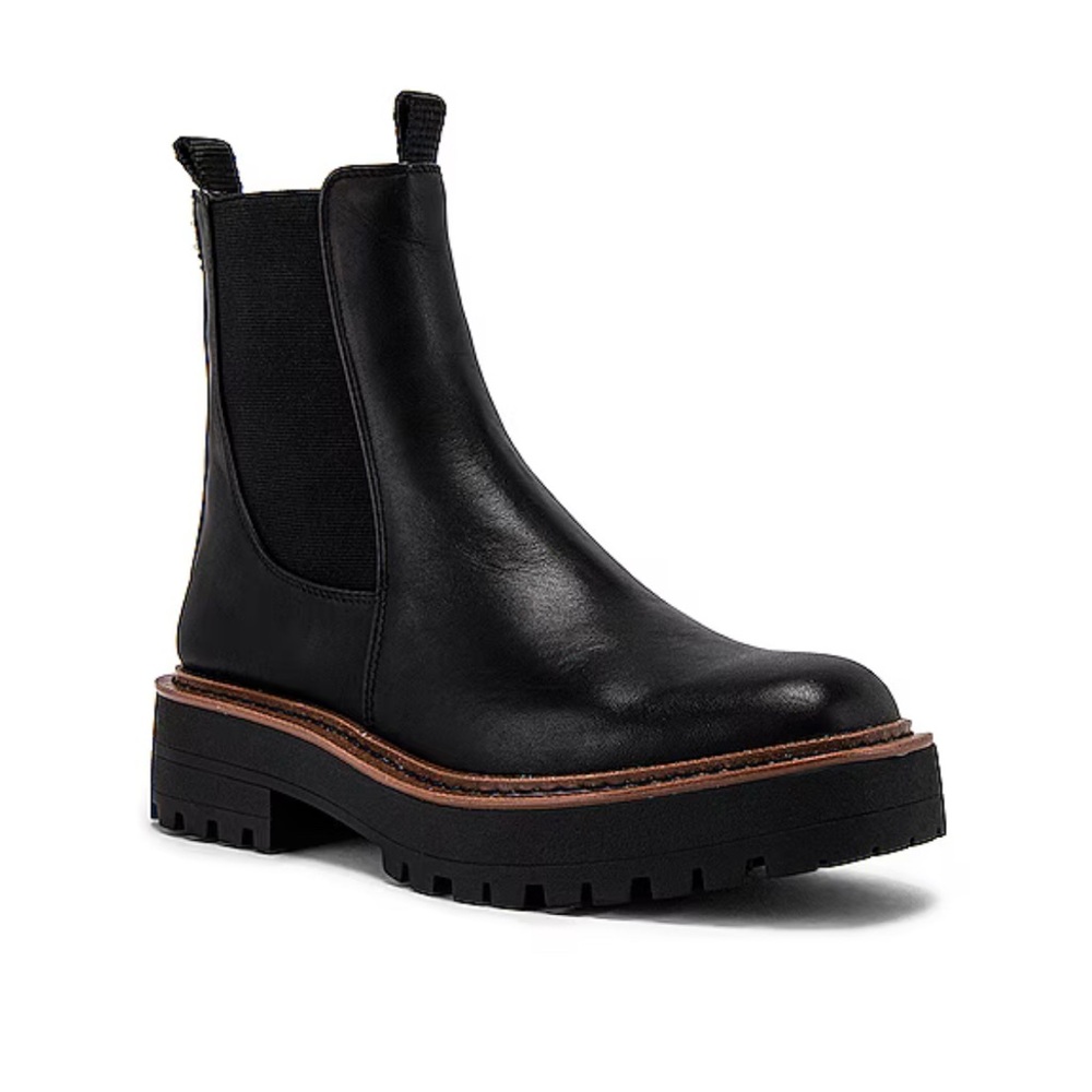 Black Chelsea Boots